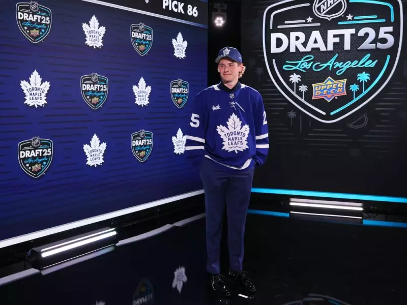 Leafs Prospect Tyler Hopkins Eyes 2027 Memorial Cup with Hometown Guelph Storm