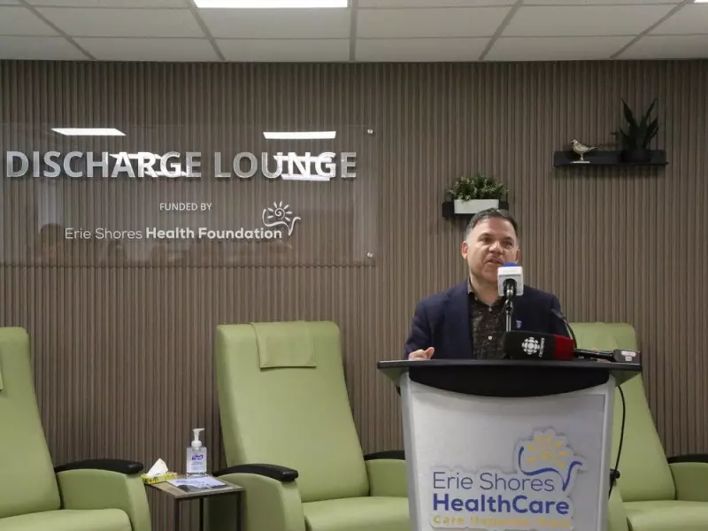 Leamington Hospital Cuts ER Waits by Hours with $2.3M 'Game Changer' Model
