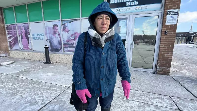 Leamington Woman Advocates for Compassion Amid Homelessness Crisis in Essex County