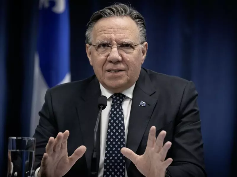 Legault Confident in CAQ's Future, Vows Neutrality in Leadership Race