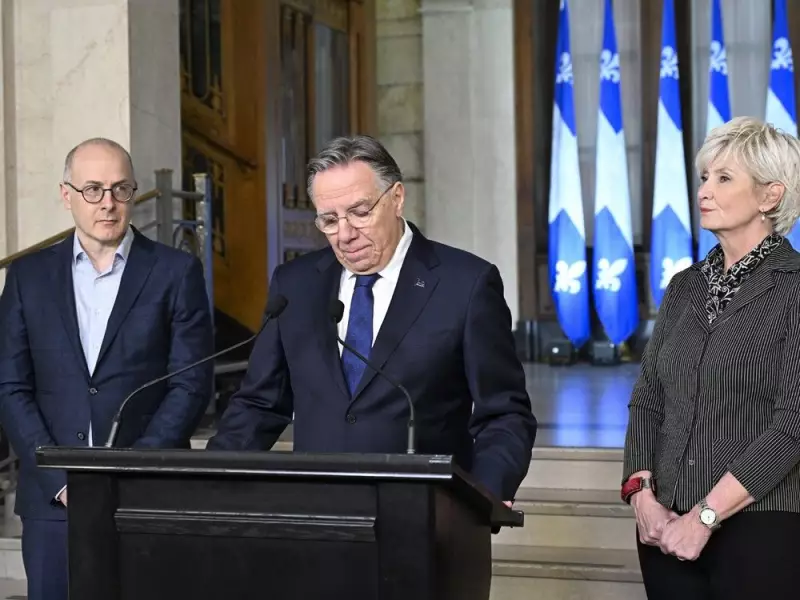 Legault's Exit Questions Future of Quebec's 'Third Way' Political Strategy
