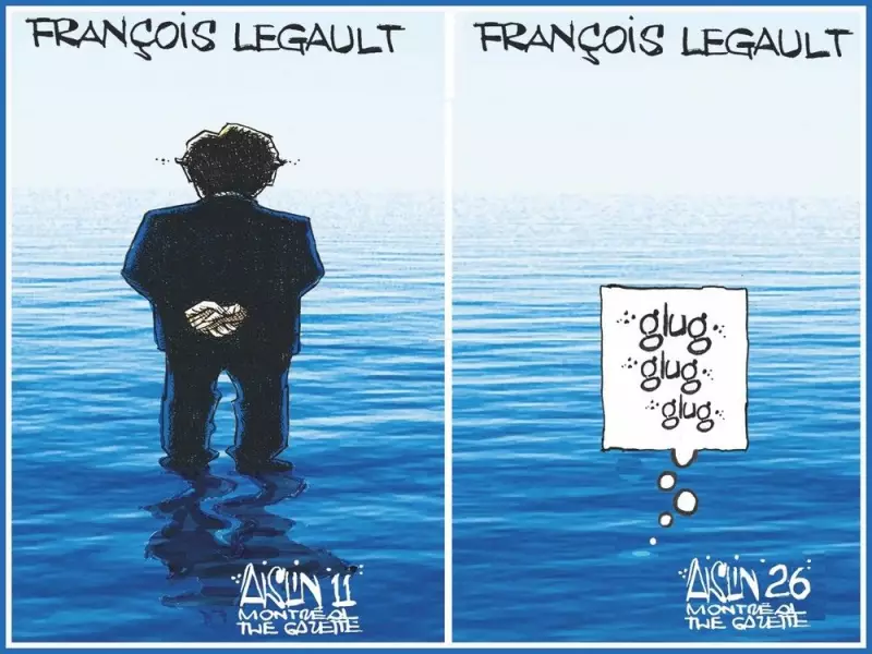 Legault's Resignation Sparks Mixed Reactions Across Quebec