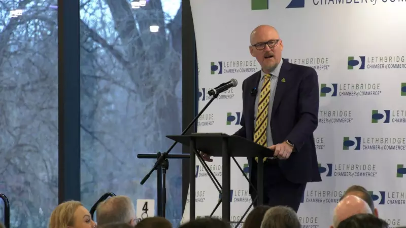 Lethbridge Mayor Hyggen Outlines 2026 Vision: Prioritizing Essential Needs Over Wants
