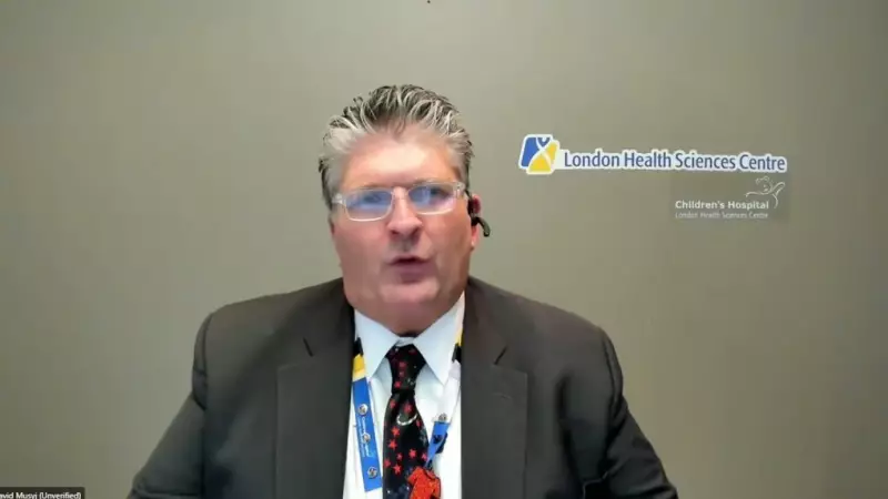 LHSC Supervisor Confronts 'Decades of Neglect' in Wake of Code Grey Fallout