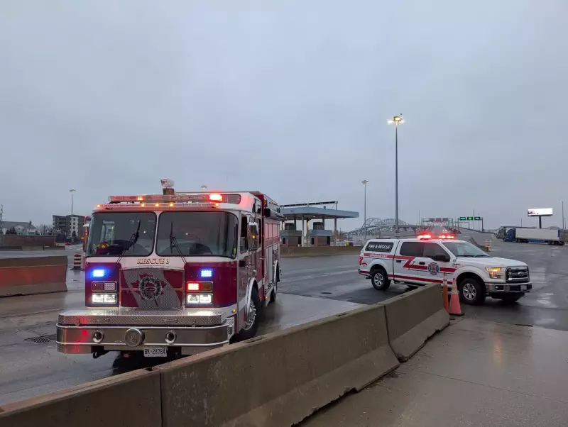 Life-Threatening Injuries in Bluewater Bridge Crash: Emergency Response in Point Edward