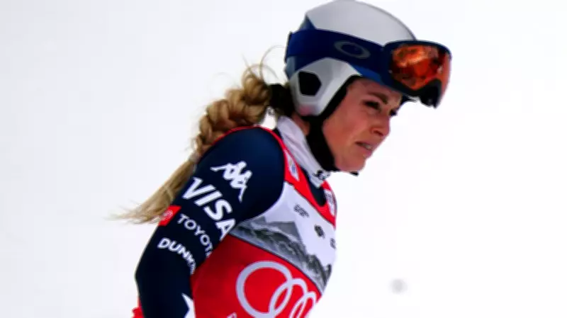 Lindsey Vonn Injures Knee in Pre-Olympic Crash, World Cup Downhill Canceled