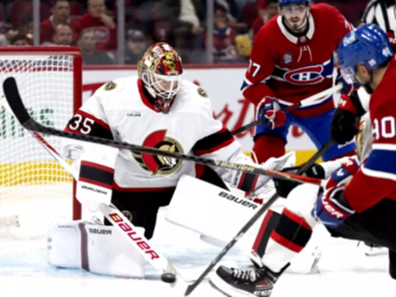 Linus Ullmark Returns to Senators Net After Mental Health Leave