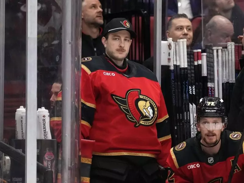 Linus Ullmark's Return to Senators Net Will Be His Decision, Coach Green Confirms