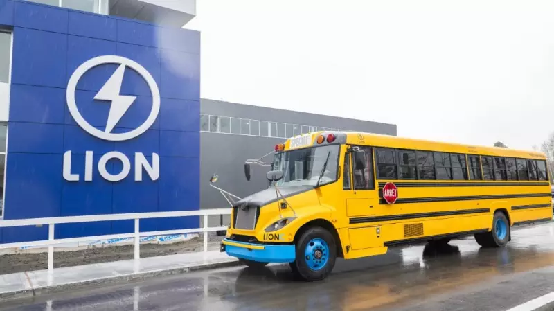 Lion Electric Shifts Focus to Electric Buses Over Trucks in Strategic Pivot