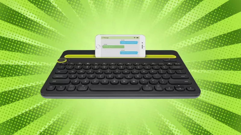 Logitech's Travel Keyboard: The Ultimate Portable Typing Solution for Mobile Devices