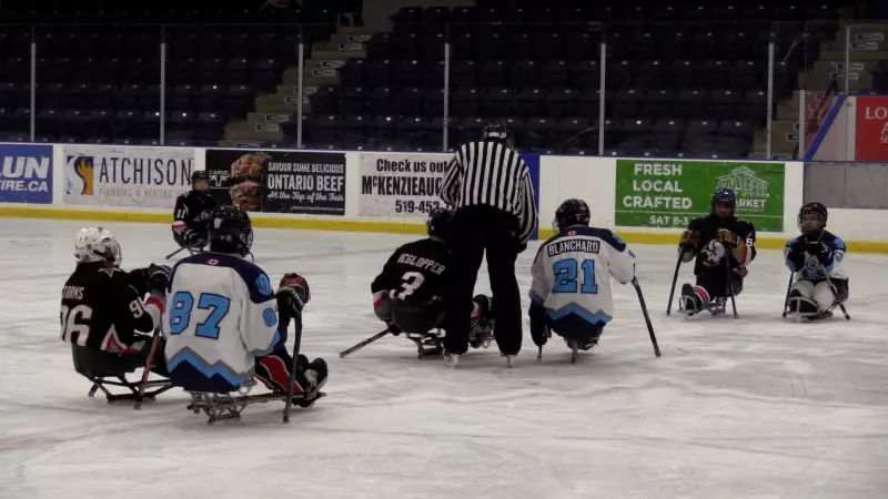 London Blizzard Wins Silver in 20th Annual Sledge Hockey Tournament