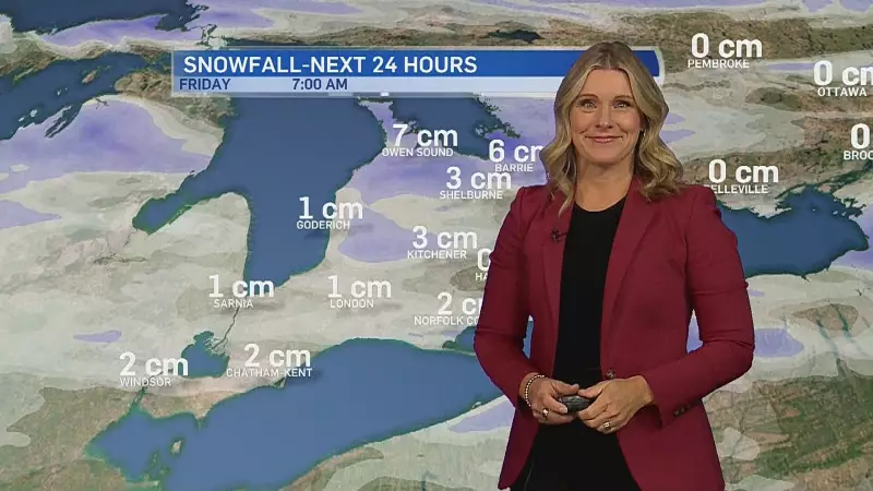 London Braces for Deep Freeze as Flurries Continue, National News Roundup