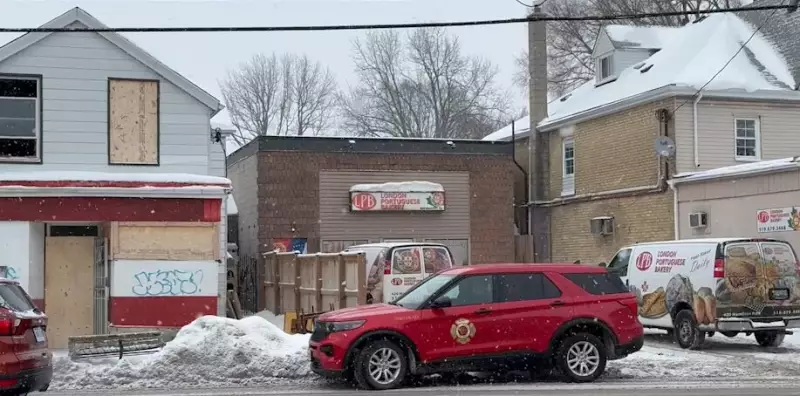 London Businesses Voice Safety Fears Amid Surge in Vacant Building Fires