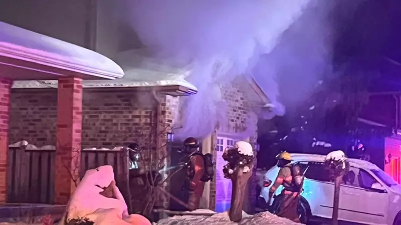 London Family's Narrow Escape from Basement Fire Highlights Critical Role of Smoke Alarms