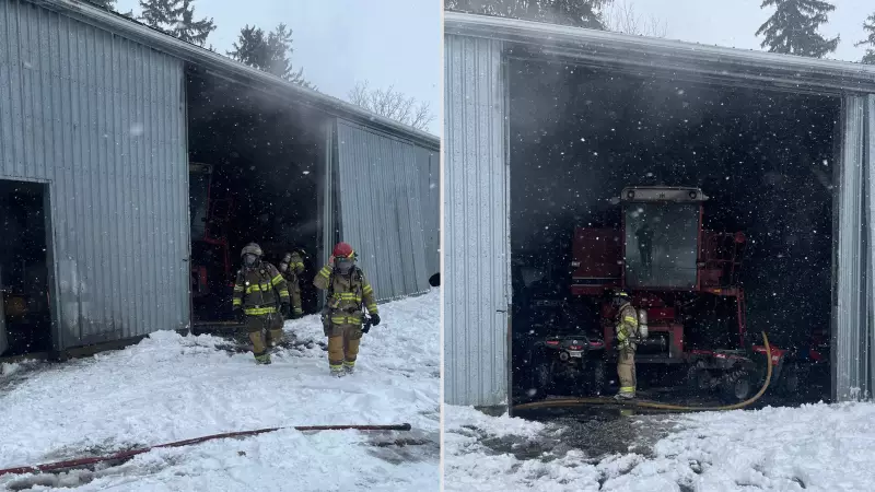 London Fire Closes Highbury Avenue South Section After Blaze