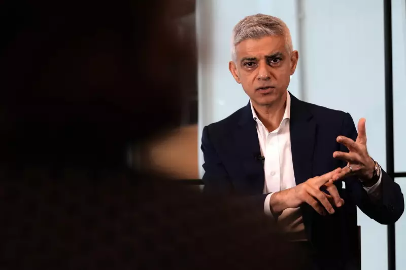 London Homicide Rate Hits Record Low, Mayor Khan Counters Trump's 'Dystopian' Claims