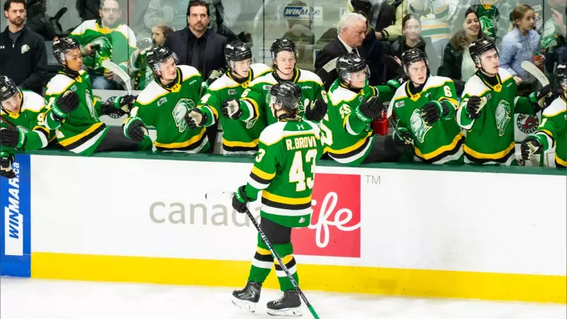 London Knights Split Weekend with 4-1 Home Victory Over Erie Otters