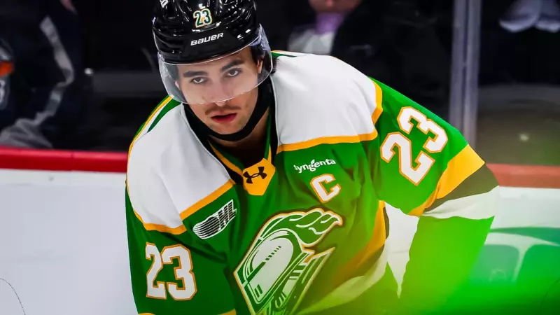 London Knights Trade Sam O'Reilly and Woolley in Major Roster Move