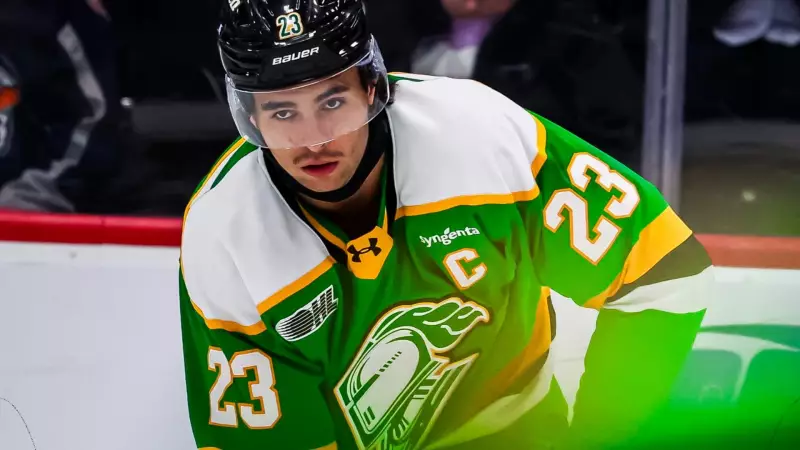 London Knights Trade Top Prospect Sam O'Reilly and Woolley in Major Roster Move