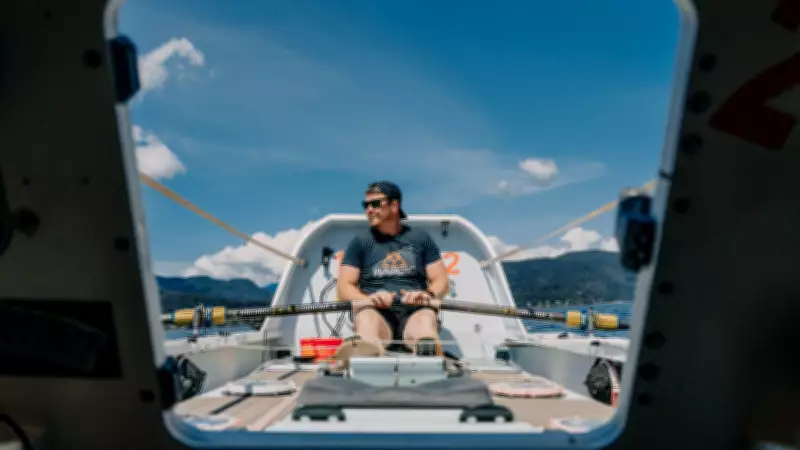 London Man to Row Atlantic for Brain Tumour Research in 2026