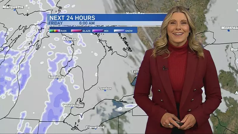 London, Ont. Braces for More Snow, Wind Gusts and Deep Cold in Friday's Forecast