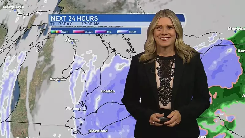 London, Ont. Braces for Up to 20 cm of Snow, Bus Cancellations Amid Deep Freeze