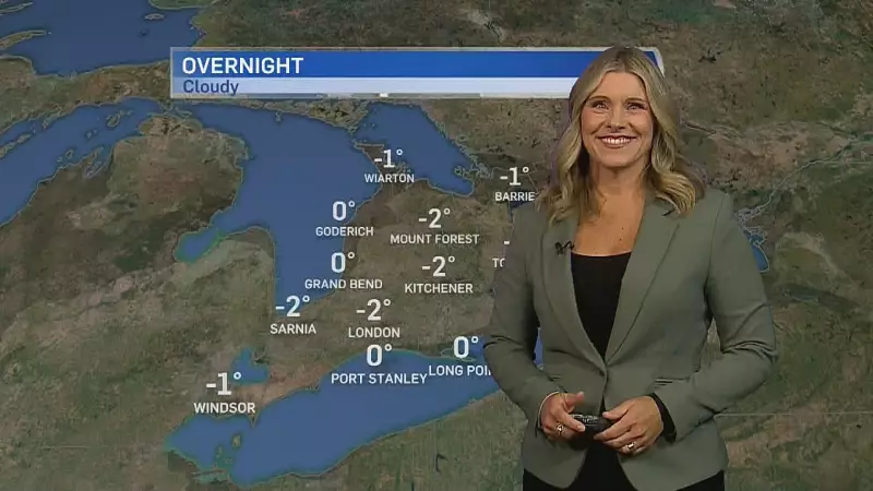 London, Ont. Braces for Week of Active Weather After Cloudy, Cool Night
