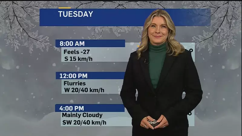 London, Ontario Braces for More Snow After Tuesday's Bus Cancellations and Frigid Temps