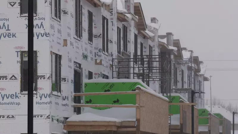 London, Ontario Housing Starts Plunge in 2025 Despite Multi-Unit Construction Boom