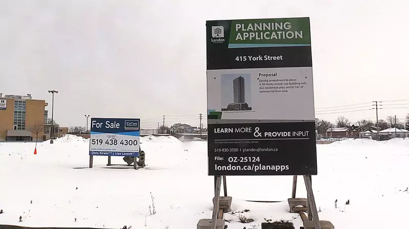 London Planning Committee Grants Lifeline to 38-Storey York Street Tower Proposal