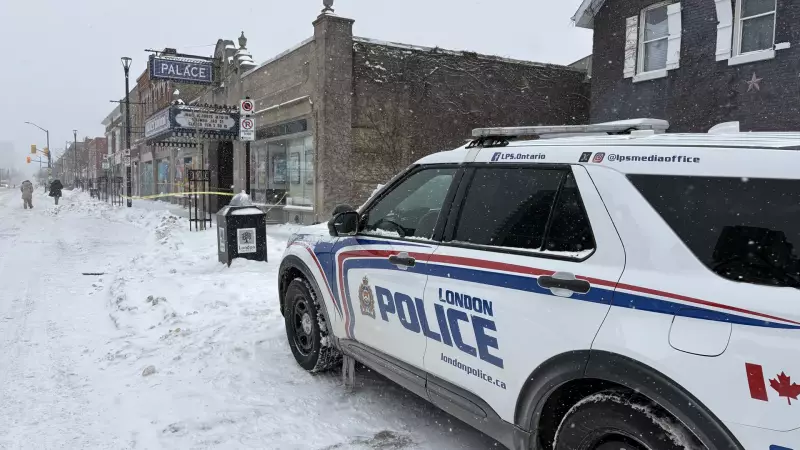 London Police Investigate Dundas Street Shooting Incident