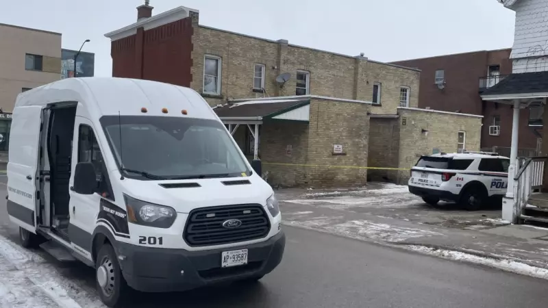 London Police Make Arrest in City's First Homicide of 2026