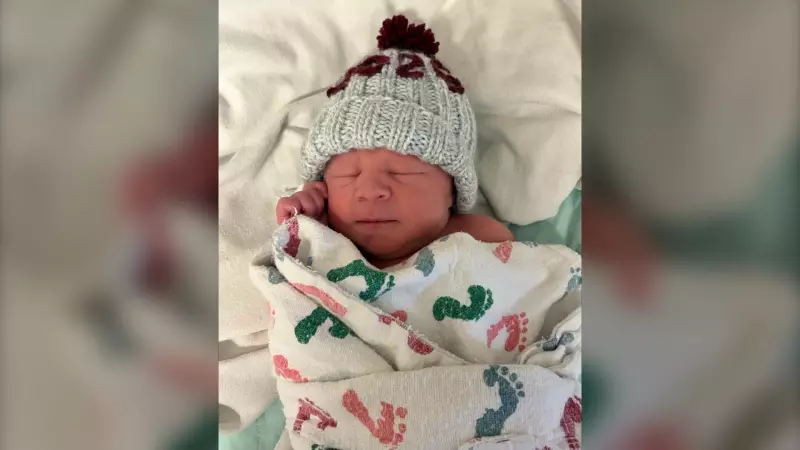 London Welcomes First Baby of 2026: Bryson Arrives at LHSC