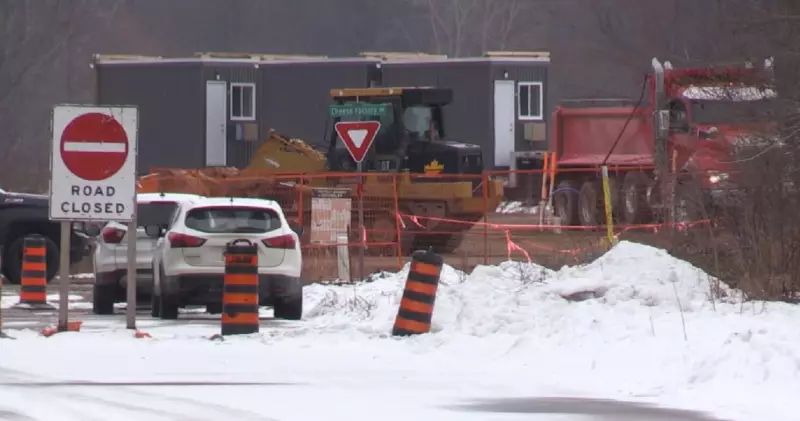 London's Micro-Shelter Project Faces Construction Delay on Cheese Factory Road