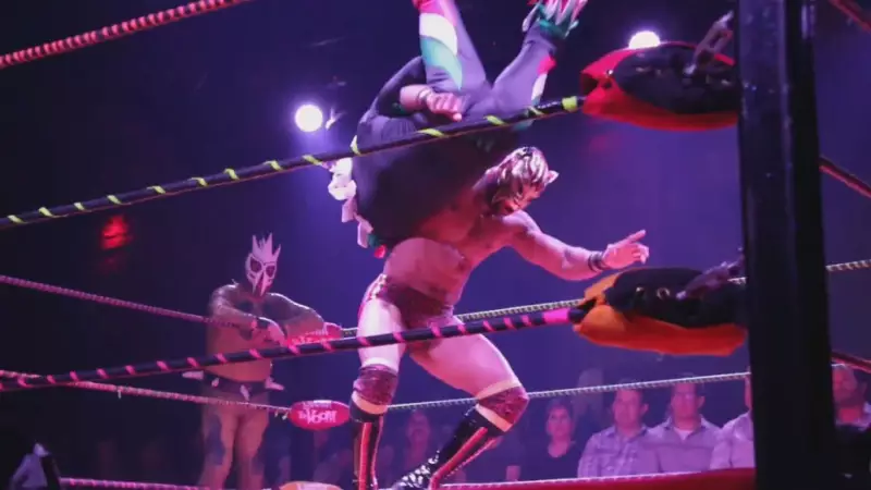 Lucha VaVoom's Calgary Comeback: Creator Thrilled After 14-Year Hiatus