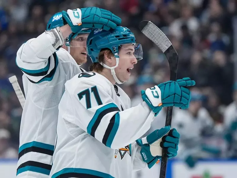 Macklin Celebrini Shines in Hometown Return as Sharks Defeat Struggling Canucks