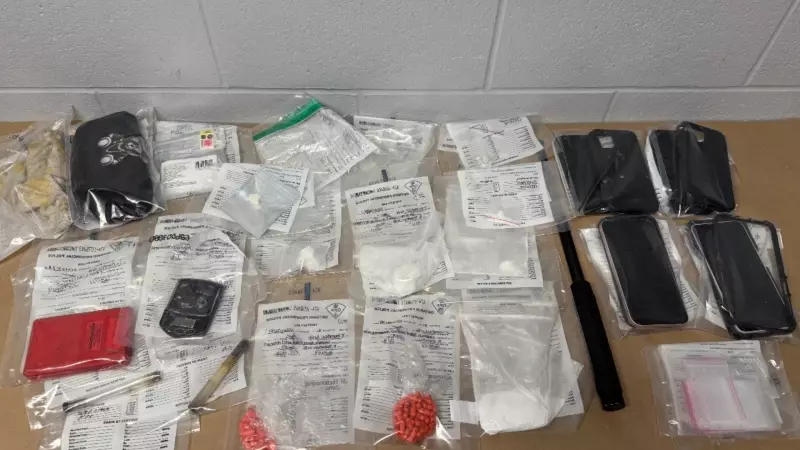 Magic Mushrooms and Drug Paraphernalia Seized in Orangeville Traffic Stop