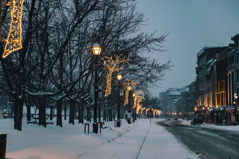 Major Snowstorm Forces Montreal School Closures and Power Outages