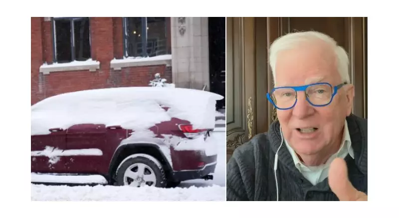 Major Winter Storm Batters Greater Toronto Area with Heavy Snowfall