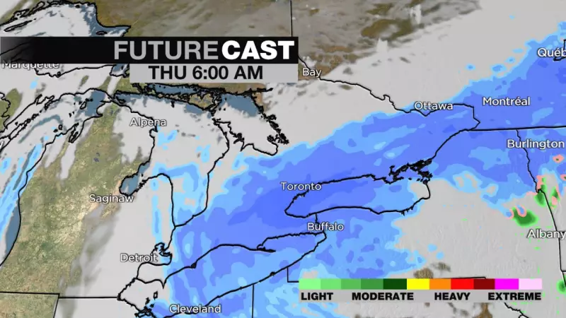 Major Winter Storm Hits Toronto: Up to 20 cm of Snow, Schools Closed