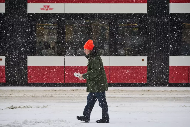 Major Winter Storm to Bring Hazardous Conditions to Toronto and GTA Overnight
