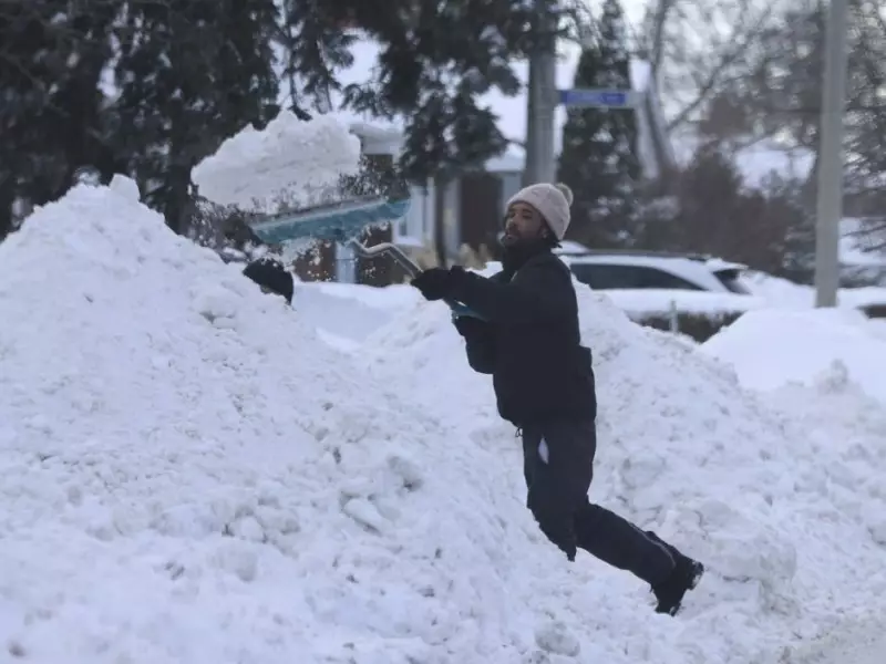 Major Winter Storm to Dump Up to 40 cm of Snow Across GTA This Weekend