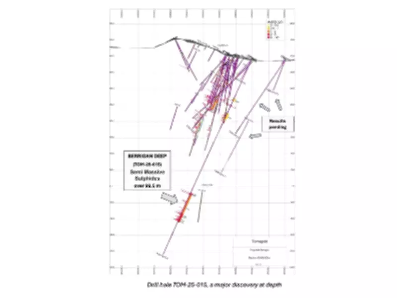 Major Zinc, Silver and Gold Discovery Made on Globex Royalty Property in Quebec