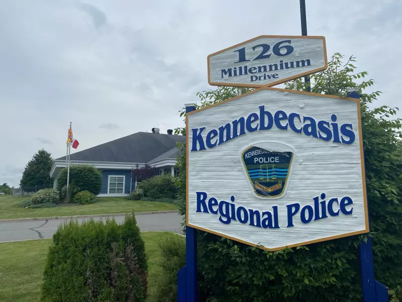 Man and Woman Arrested Inside Stolen Vehicle in Rothesay, N.B.