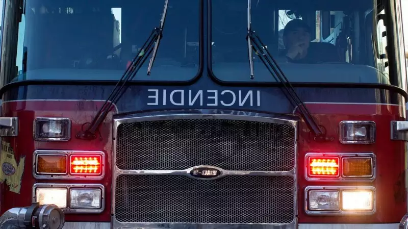 Man Arrested After Early Morning Fire in Downtown Montreal Building