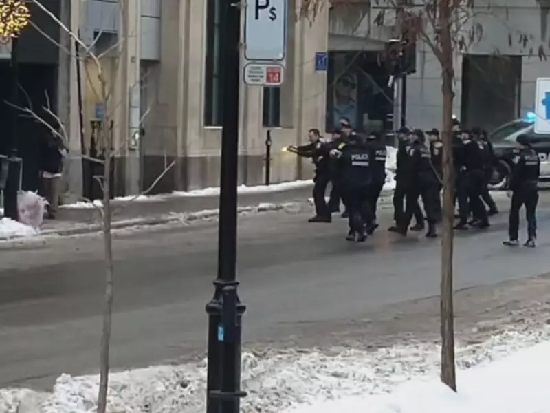 Man Charged After Violent Montreal Police Confrontation Leaves 4 Hospitalized