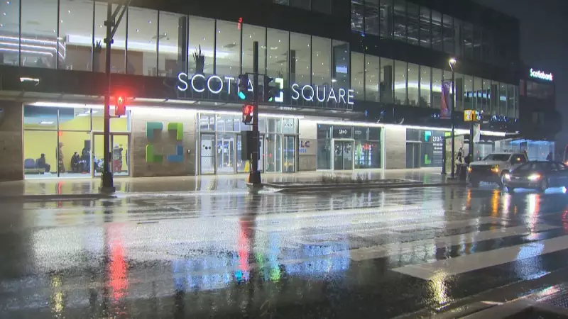 Man Faces Assault Charges After Halifax's Scotia Square Mall Incident