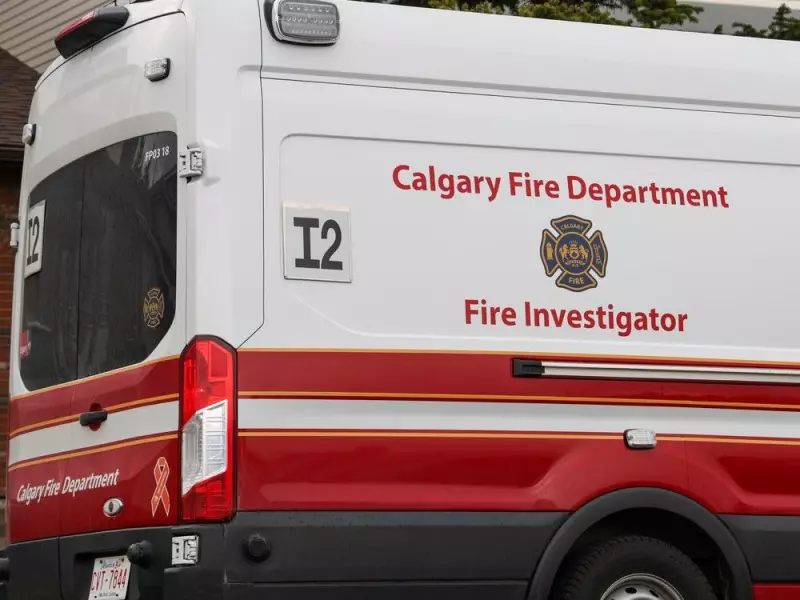 Man Hospitalized After Motorhome Fire in Northeast Calgary