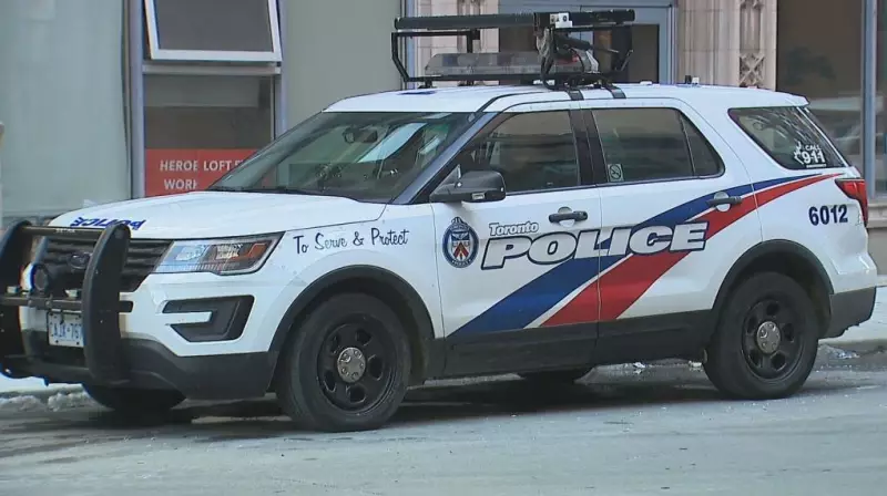 Man Hospitalized After Two-Vehicle Collision in North York