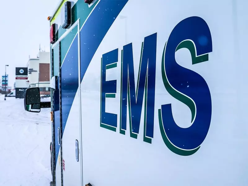 Man in Life-Threatening Condition After Single-Vehicle Crash in Calgary's McKenzie Towne